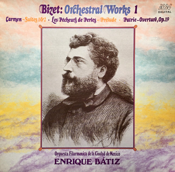 Orquesta Filarmonica de la Ciudad de Mexico / Enrique Batiz - BIZET Orchestral Works (CD)