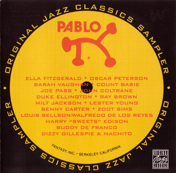 Pablo Sampler (CD)