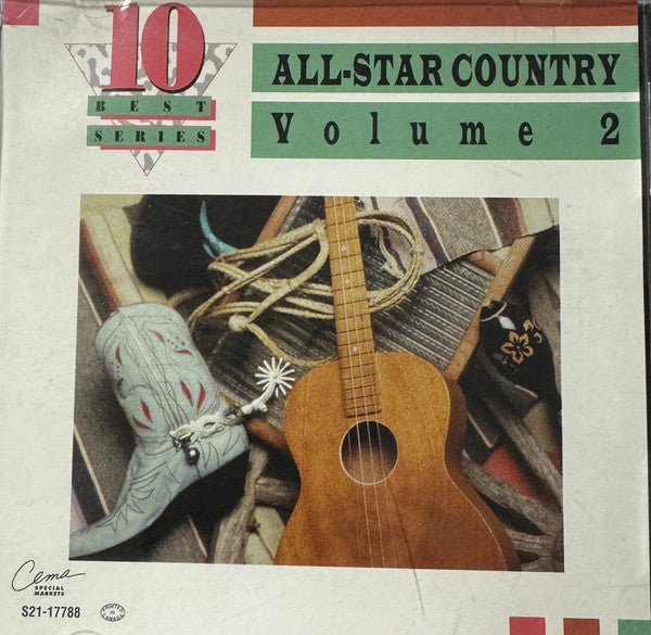 All-Star Country, Vol. 2 (CD)