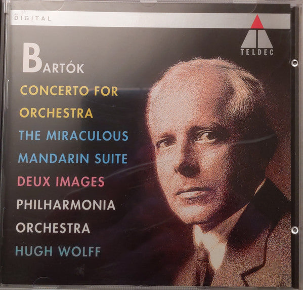 Bela Bartok / Philharmonia Orchestra / Hugh Wolff - Con Orchestra/Miraculous Mandarin S (CD)