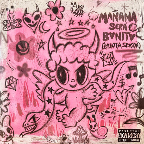Karol G - MA?ANA SERA BONITO (BICHOTA SEASON)[Transparent Clear LP] (Vinyl)