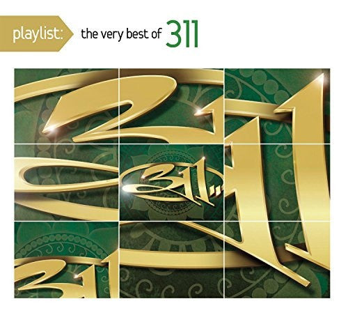 311 - THREE ONE ONE-PLAYLIST:VERY BEST (CD)