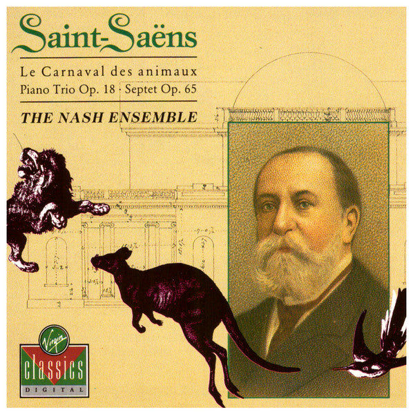 Le Carnaval Des Animaux Trio Avec Piano Op 18 (CD)