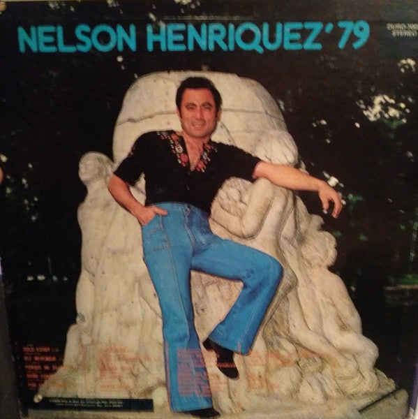 Nelson Henriquez - Solo Estoy (CD)