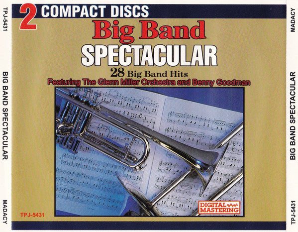 The Glenn Miller Orchestra - Big Band Spectacular (CD)