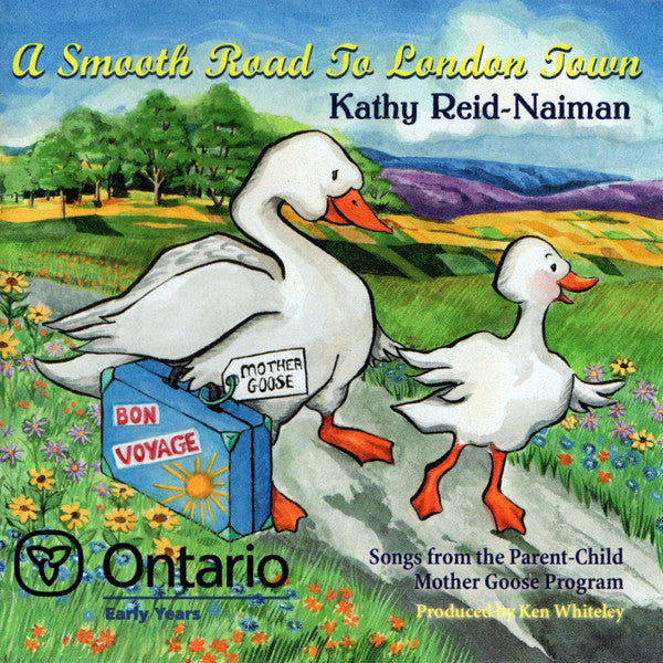 Kathy Reid-Naiman - Smooth Road to London Town (CD)