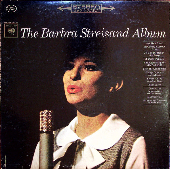 Barbra Streisand - Barbra Streisand Album (CD)