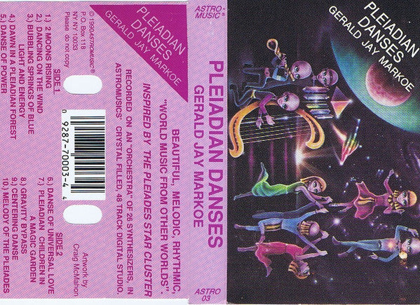 Gerald Jay Markoe - Pleiadian Danses (CD)