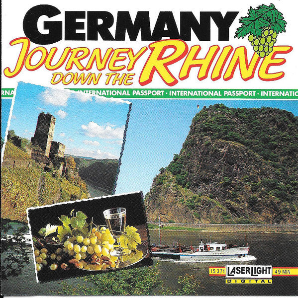 Sonneborn Orchestra - Journey Down the Rhine (CD)