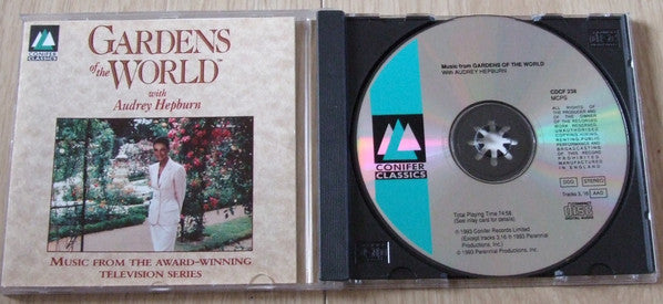 Gardens of the World with Audrey Hepburn: Music from the Award Winning Television Series (CD)