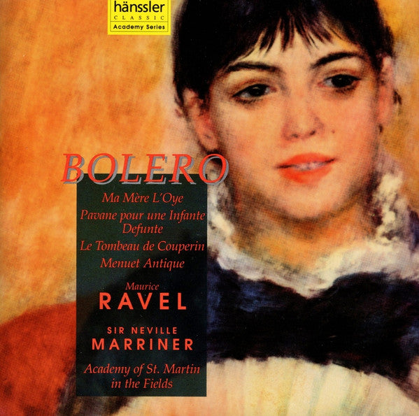 Ravel - Bolero (Marriner, Asmif) (CD)