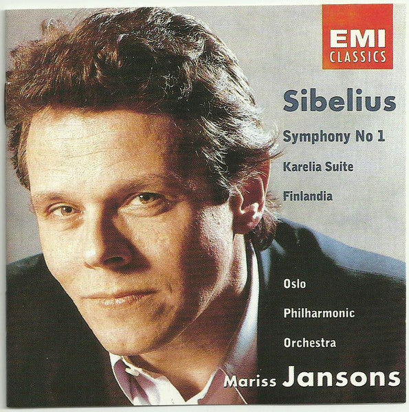 Sibelius - Sibelius: Symphony No. 1 / Karelia Suite / Finlandia (CD)