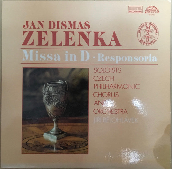 Jan Dismas Zelenka / Czech Philharmonic Chorus / The Czech Philharmonic Orchestra - Zelenka;Missa in D (CD)