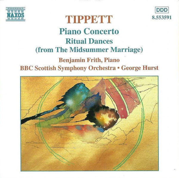 Tippett - Tippett: Piano Concerto / Ritual Dances from The Midsummer Marriage (CD)
