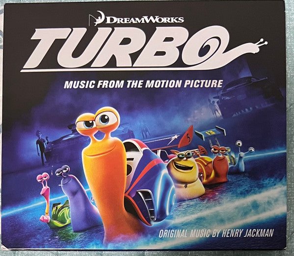 Turbo () - Soundtrack (CD)