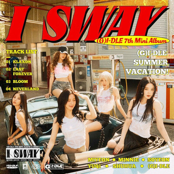 (G)I-DLE - I SWAY (CD)