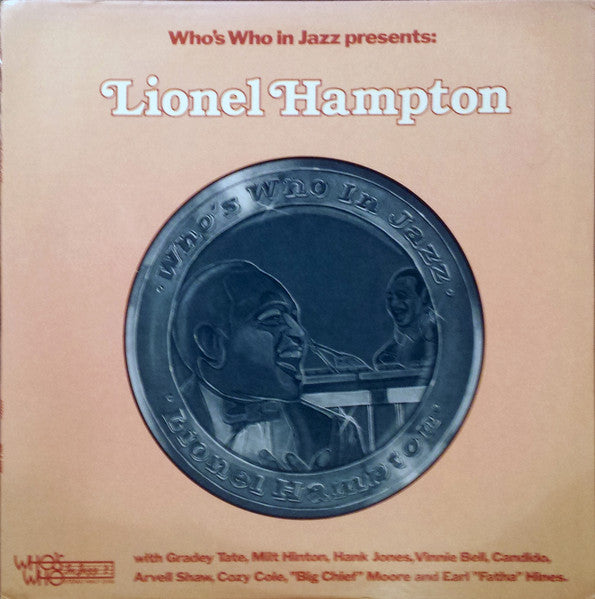 Lionel Hampton - Sound of Jazz (CD)