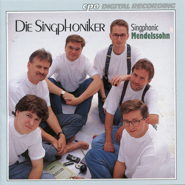 Singphonic Mendelssohn (CD)