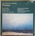 Felix Mendelssohn-Bartholdy / Kammerchor Stuttgart / Bamberger Symphoniker / Frieder Bernius - Mendelssohn : Christus / Church Music (CD)