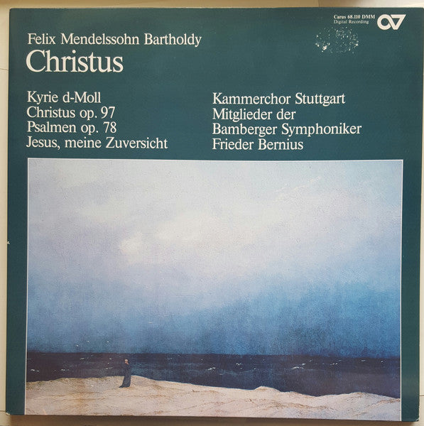 Felix Mendelssohn-Bartholdy / Kammerchor Stuttgart / Bamberger Symphoniker / Frieder Bernius - Mendelssohn : Christus / Church Music (CD)