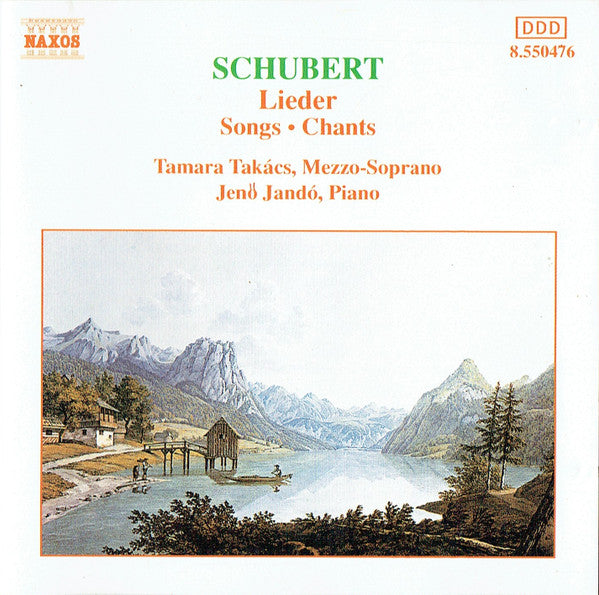 Franz Schubert / Tamara Takacs / Jeno Jando - Lieder (CD)