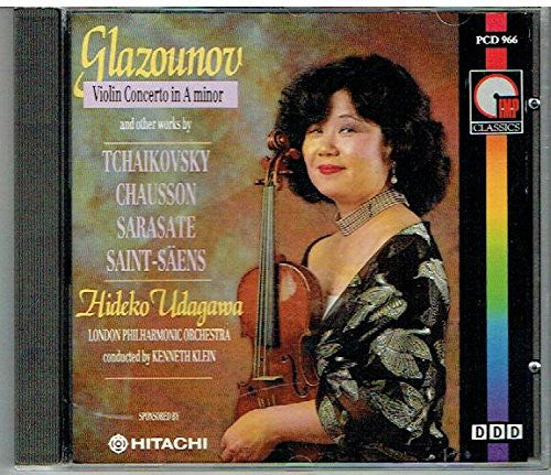 Glazounov - Glazounov: Violin Concerto in A minor and Other Works (CD)