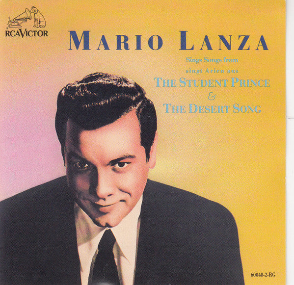 Mario Lanza - Mario Lanza Sings Songs From The Student Prince & The Desert Song / Romberg (CD)