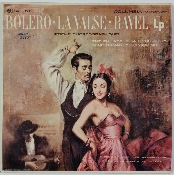 Maurice Ravel / Eugene Ormandy / The Philadelphia Orchestra - Bolero, La Valse (CD)