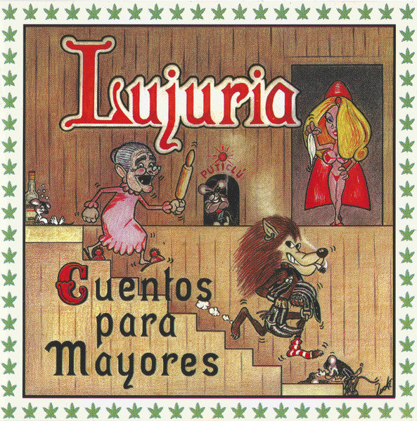Lujuria - Lujuria // Cuentos Para Majores (CD)