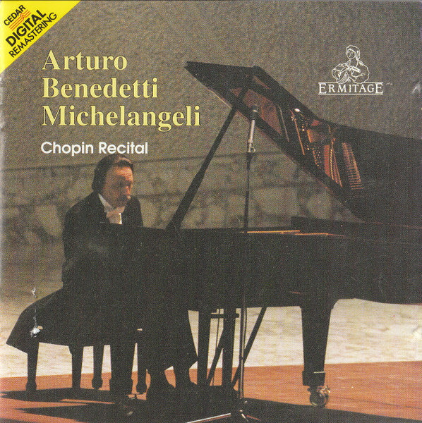 Arturo Benedetti Michelangeli / Frederic Chopin - Andante Spinato Et Grande Polonaise (CD)