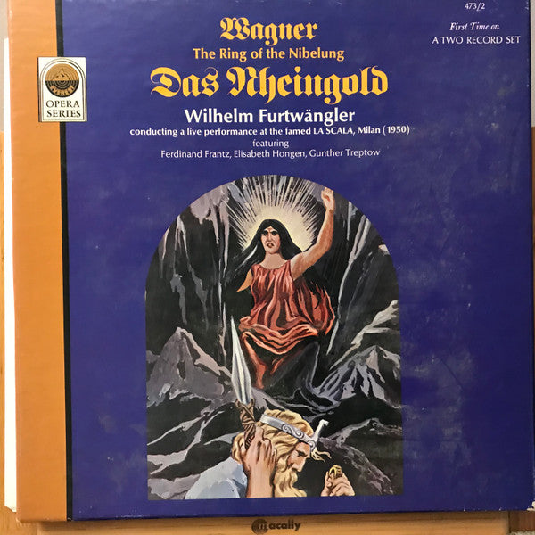 Furtwangler - Richard Wagner-Das Rheingold (CD)