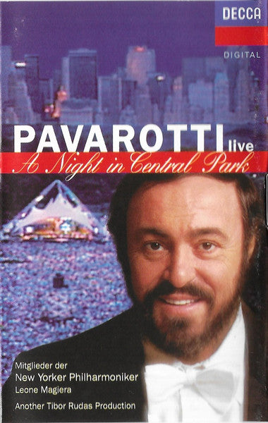 Luciano Pavarotti - Pavarotti In Central Park (CD)