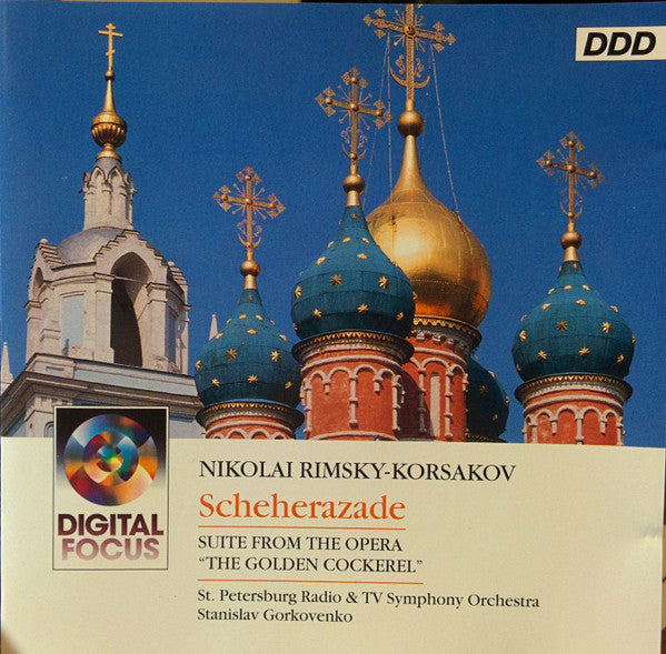 Nikolai Rimsky-Korsakov - Russian Orchestral Classics (CD)