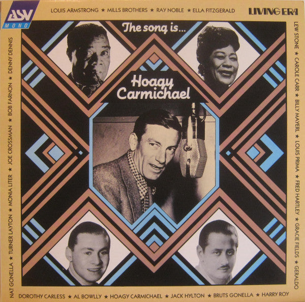 The Song Is...Hoagy Carmichael (CD)