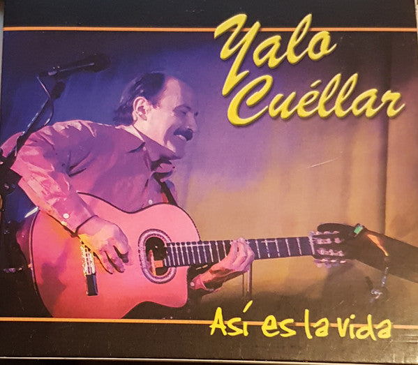 Yalo Cuellar - Asi es la vida (CD)