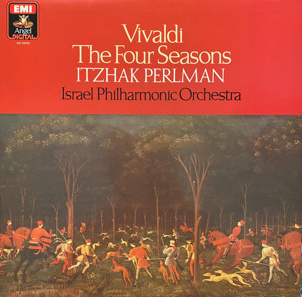 Antonio Vivaldi / Itzhak Perlman / Israel Philharmonic Orchestra - The Four Seasons (CD)
