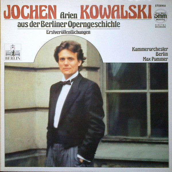 Jochen Kowalski / Kammerorchester Berlin / Max Pommer / Carl Heinrich Graun / Giovanni Bononcini / Georg Philipp Telemann / Johann Adolf Hasse / Friedrich der Grosse / Johann Friedrich Agricola - Elegie Fur Junge Liebende (Opera En 3 Actes) (CD)
