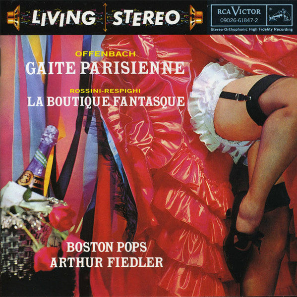 Jacques Offenbach / Gioacchino Rossini / Ottorino Respighi - Offenbach Gaite Parisienne- Rossini La Boutique Fantasque (CD)
