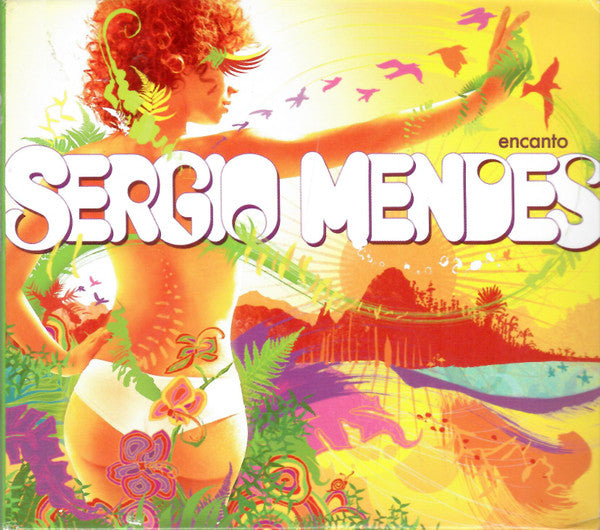 Sergio Mendes - Encanto (CD)