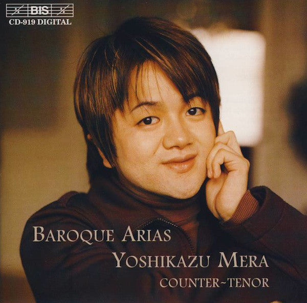 Yoshikazu Mera - J. S. Bach: Baroque Arias for counter-tenor (CD)