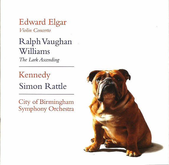 Elgar - Elgar: Violin Concerto/Vaughan Williams: The Lark Ascending (CD)