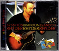 Brandon Rhyder - Live at Billy Bob's Texas (CD)