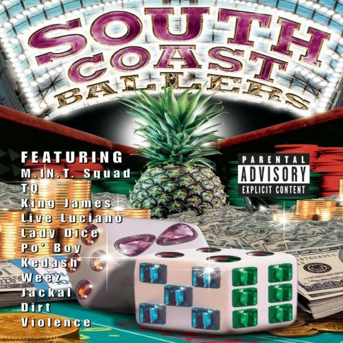 South Coast Ballers (CD)