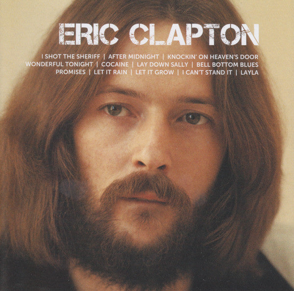 Eric Clapton - ICON (CD)