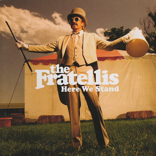 The Fratellis - Fratellis, The - Here We Stand - Island Records - 1773134 (CD)
