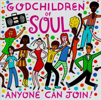 Godchildren Of Soul - Anyone Can Join (CD)
