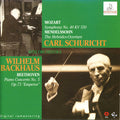 Carl Schuricht / Wilhelm Backhaus / Orchestra Della Radio Televisione Della Svizzera Italiana - Backhaus;Beethoven;Mozart [Import] [Audio CD] Schuricht, Carl (CD)