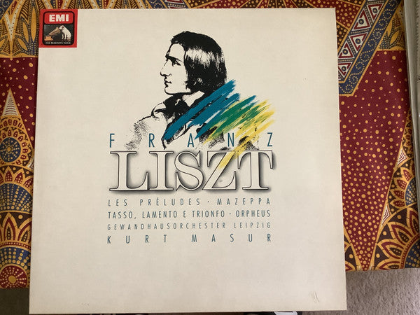Franz Liszt / Gewandhausorchester Leipzig / Kurt Masur - Liszt: Symphonic Poems (Les Preludes, Mazeppa, Tasso, Orpheus) (CD)