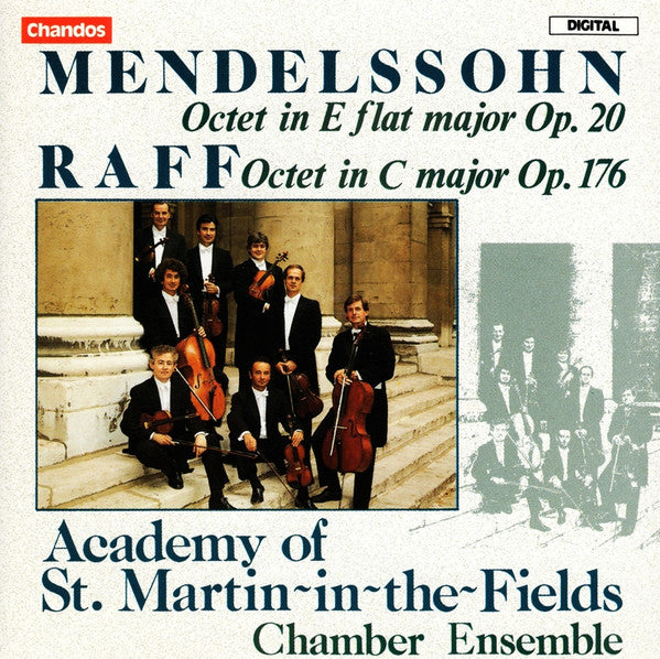 Academy Of St. Martin-in-the-Fields Chamber Ensemble / Felix Mendelssohn-Bartholdy / Joseph Joachim Raff - Octet (CD)