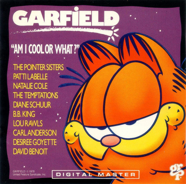 The Temptations - Garfield - Am I Cool or What? (CD)